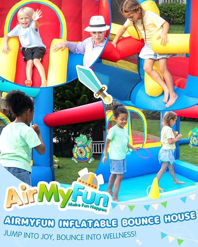 AirMyFun Bounce House for Kids 3-6, Premium Material Bounce House - Image 5