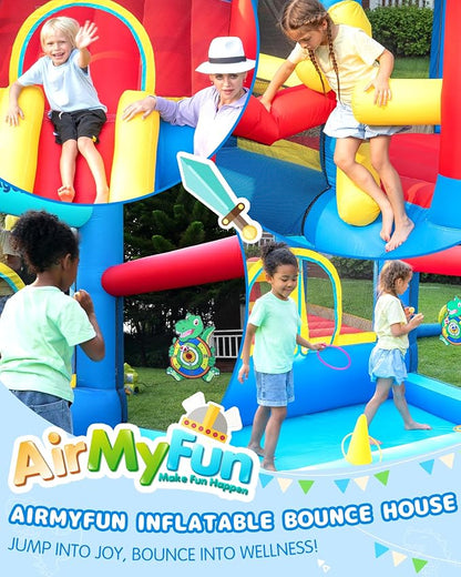 AirMyFun Bounce House for Kids 3-6, Premium Material Bounce House - Image 5