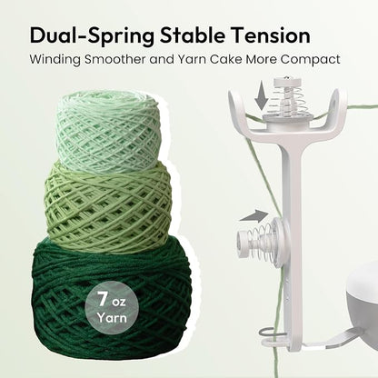 Etcokei Yarn Winder, Electric Yarn Ball Winder - Image 3