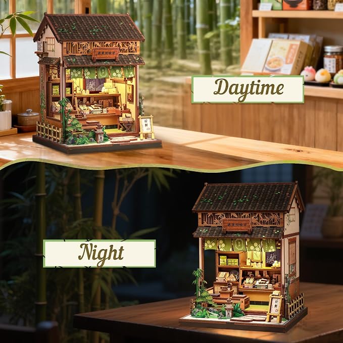 CUTEBEE Book Nook Kit - Image 5