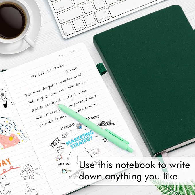 feela 5 Pack Journal Notebook Bulk - Image 4