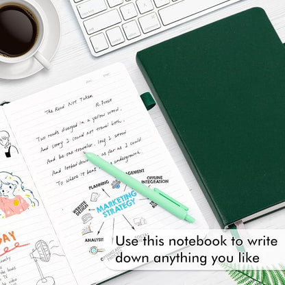 feela 5 Pack Journal Notebook Bulk - Image 4