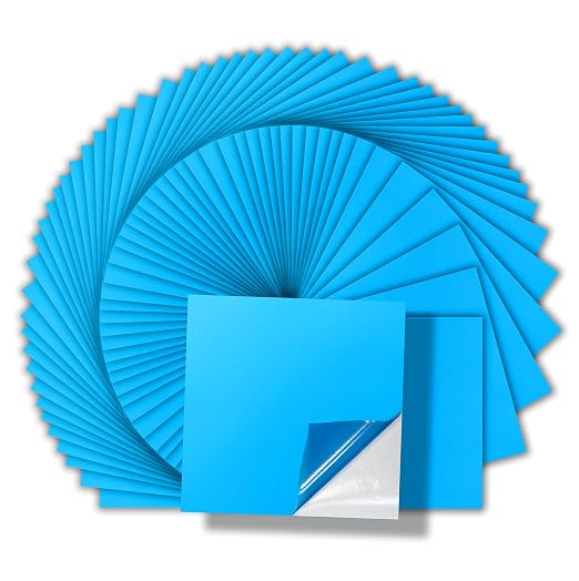 VViViD Blue Stencil Vinyl Masking Film by VVIVIDVINYLS