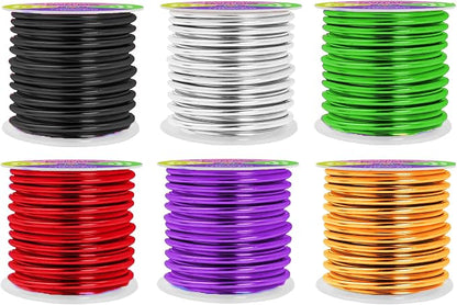 Mandala Crafts 8 Gauge Anodized Aluminum Craft Wire by MandalaCrafts