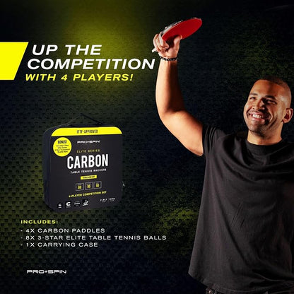 PRO SPIN Ping Pong Paddles - Image 8