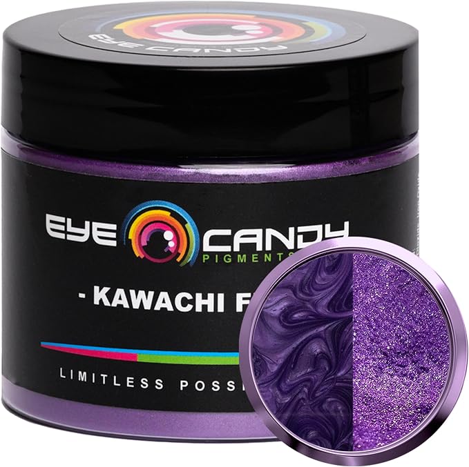 Eye Candy Pigments Premium Purple Mica Powder by EyeCandyPigments
