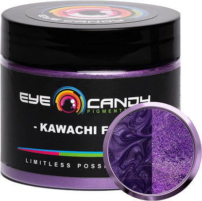 Eye Candy Pigments Premium Purple Mica Powder by EyeCandyPigments
