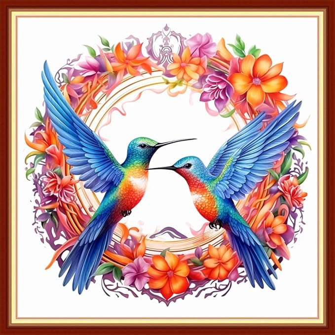 Foxdiviy Stamped Cross Stitch Kits by FoxdiviyCrossStitchKits