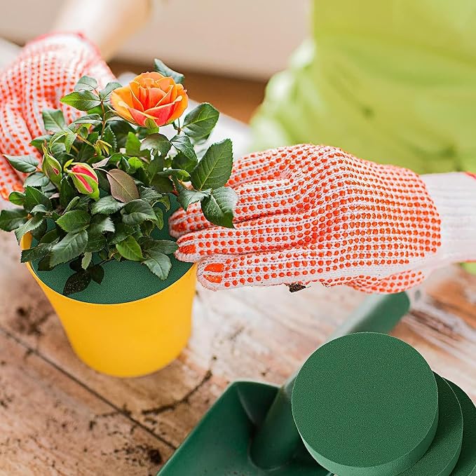Frienda 6 Pieces Floral Foam Blocks - Image 5