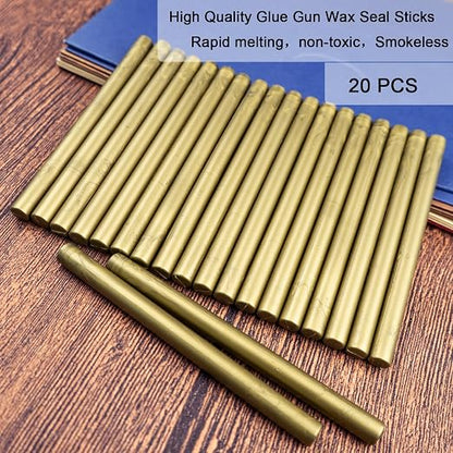 20PCS Mini Glue Gun Wax Seal Sticks - Image 2