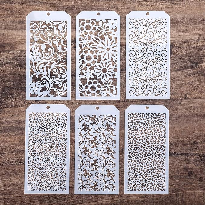 DIY Decorative Stencil Template by SLGIFT