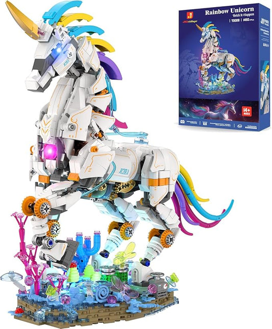 JMBricklayer Unicorn Building Sets by JMBricklayer