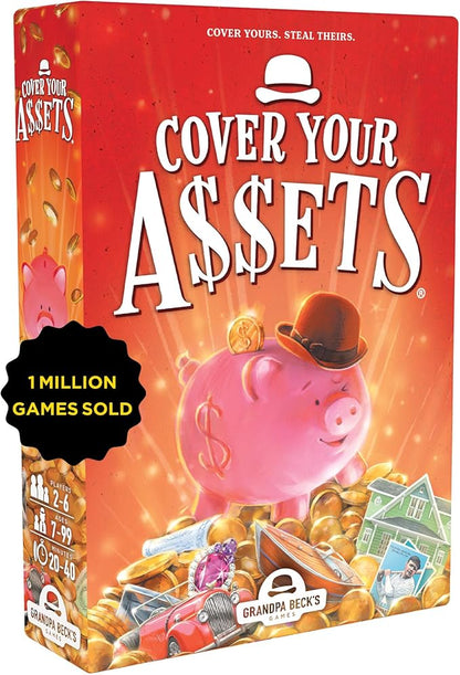 Grandpa Beck's Games Cover Your Assets Card Game | from The Creators of Skull by GrandpaBecksGames