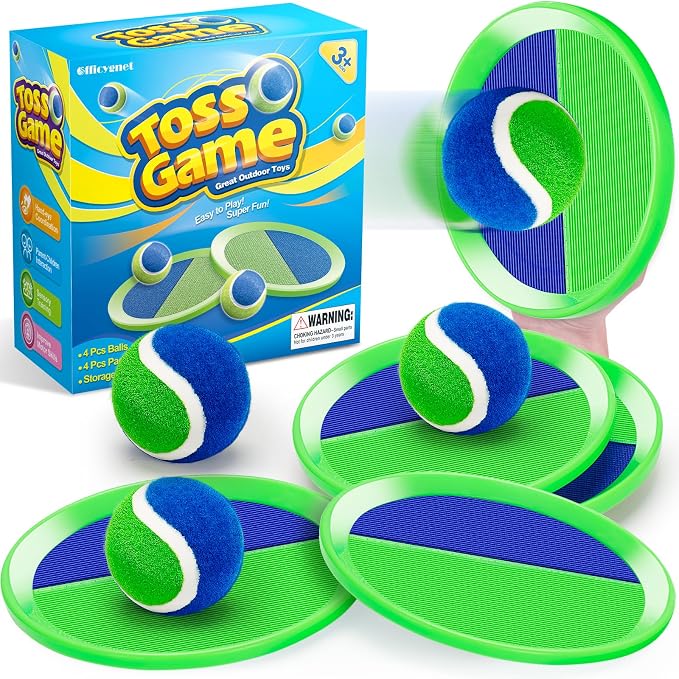 Outdoor Toys for Kids Ages 4-8, Outside Game for 3 4 5 6 7 8-12 Year Old Boys by Officygnet