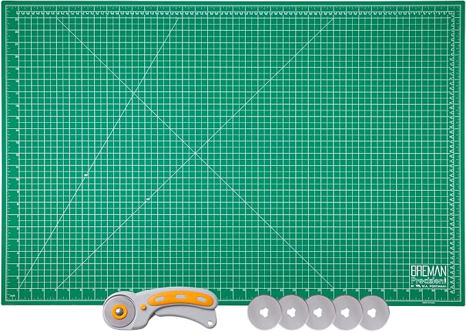 WA Portman Self Healing Cutting Mat & Rotary Cutter by WAPortman
