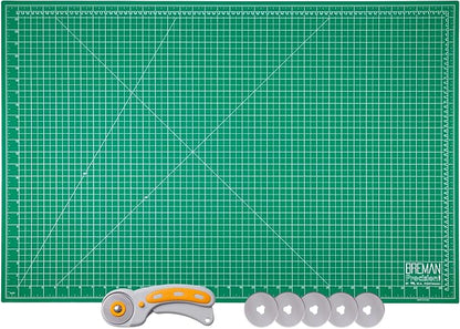 WA Portman Self Healing Cutting Mat & Rotary Cutter by WAPortman