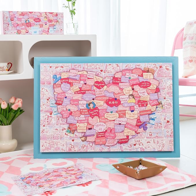 MOMIBOOK Puzzles for Adults 1000 Pieces Jigsaw Puzzles of This Little Thing - Image 5