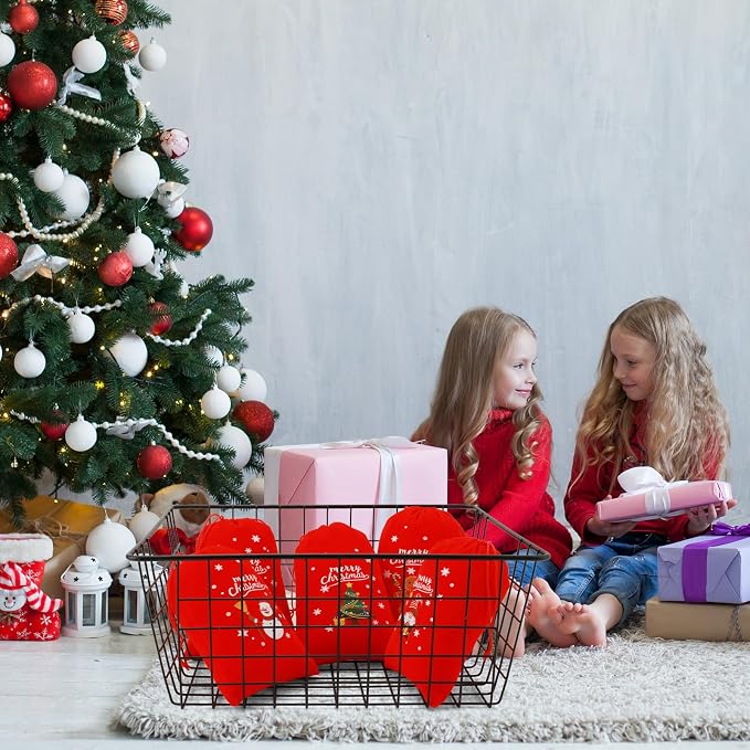 Tapleap Velvet Coth Christmas Bags - Image 7