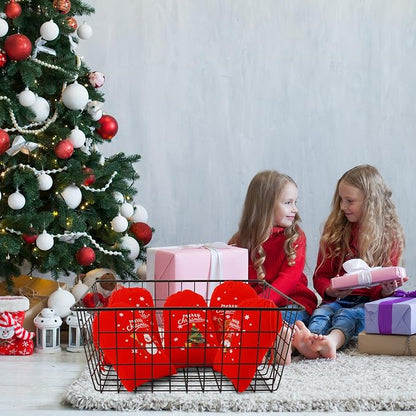 Tapleap Velvet Coth Christmas Bags - Image 7