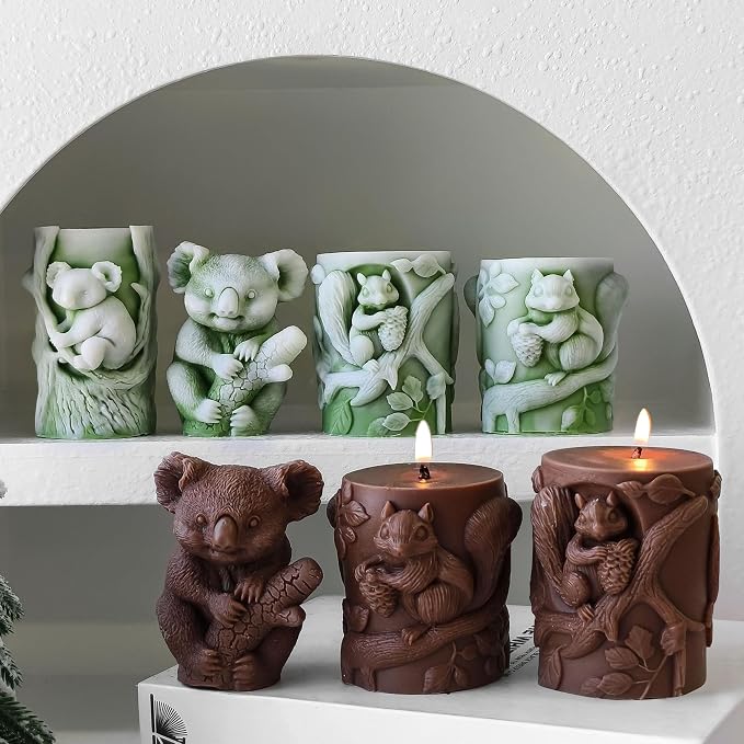 Animal Molds Animal Resin Mold - Image 7