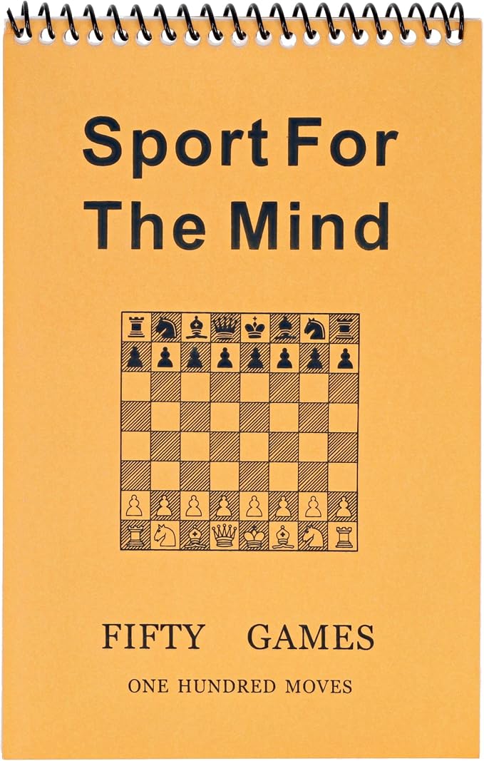 WE Games Ultimate Chessplayer's Scorebook by WEGames