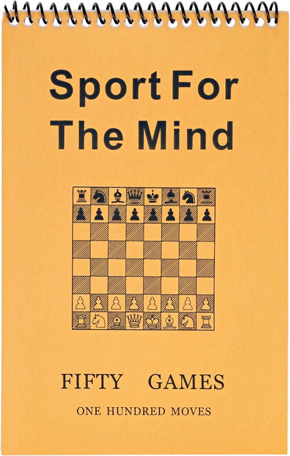 WE Games Ultimate Chessplayer's Scorebook by WEGames