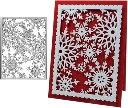 Metal Cutting Dies DIY Merry Christams Embossing Stencil Template Scrapbooking by Annchaos