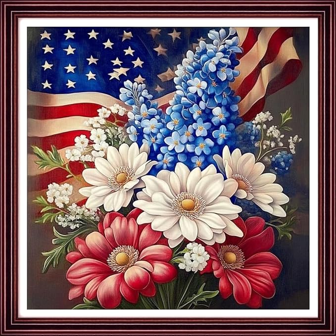 Redxing Stamped Cross Stitch Kits Full Range of Embroidery Starter Kits- by RedxingStampedCrossStitchK