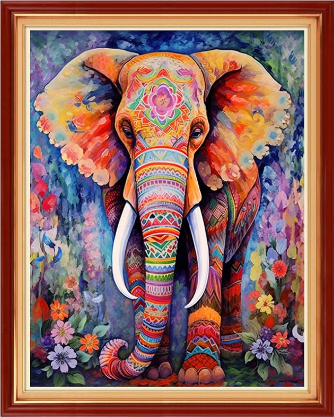 Dooxvey Cross Stitch Kit for Adults Beginners by DooxveyStampedEmbroideryKit