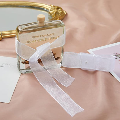 1 Inch Wide Sheer Chiffon Ribbon - Image 6