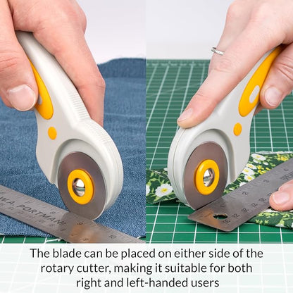 WA Portman Self Healing Cutting Mat & Rotary Cutter - Image 3