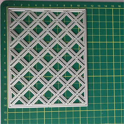 Cutting Dies Metal Stencils Scrapbooking Tools Flowers Lace Frame DIY Embossing - Image 7