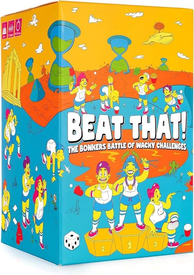 Gutter Games Beat That! Game and Household Objects Expansion Combo Pack by GutterGames