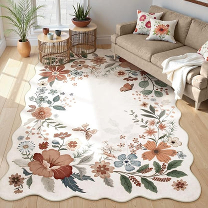 Beeiva Living Room Area Rug 6 x 9 - Image 7
