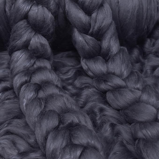 Merino Silk Luxe Tonal Designer Blend. Superfine Merino, Mulberry Silk - Image 4