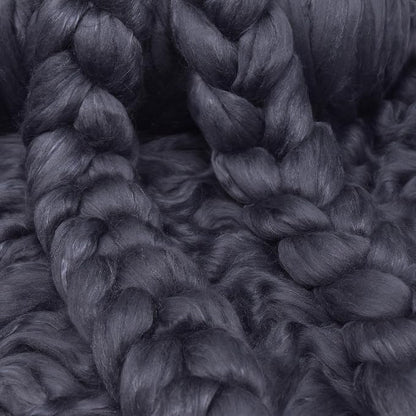 Merino Silk Luxe Tonal Designer Blend. Superfine Merino, Mulberry Silk - Image 4