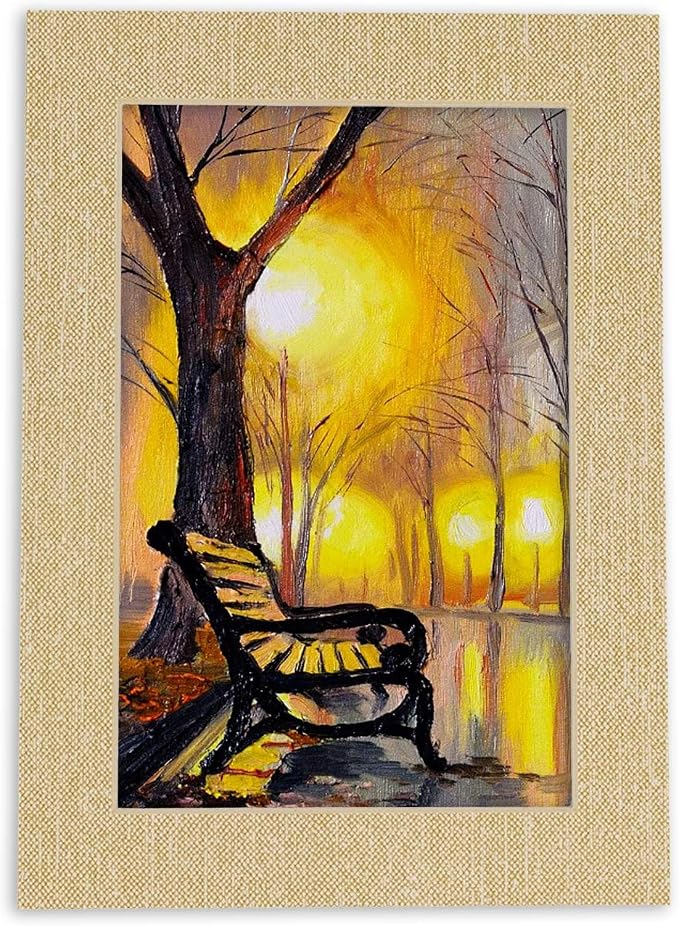 Pack of Ten Acid Free 11x14 Mats Bevel Cut - Image 7
