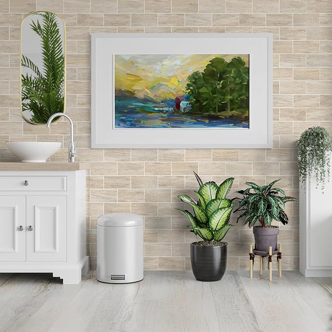 4 Pieces Peel and Stick Backsplash - Image 6