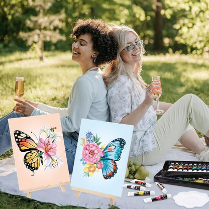 Cholemy 36 Pcs Paint and Sip Kit - Image 6