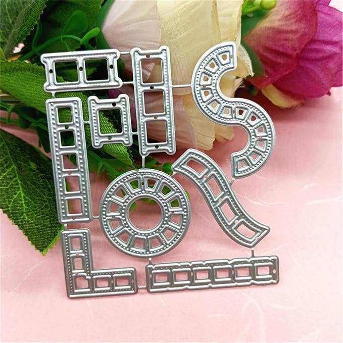 Cutting Dies Metal Stencils Scrapbooking Tools DIY Embossing Template - Image 3