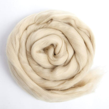 Desert Breeze Distributing 100% Natural Merino Wool Roving - Image 3