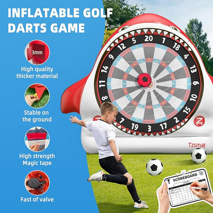 Inflatable Giant Kick Darts - Image 4
