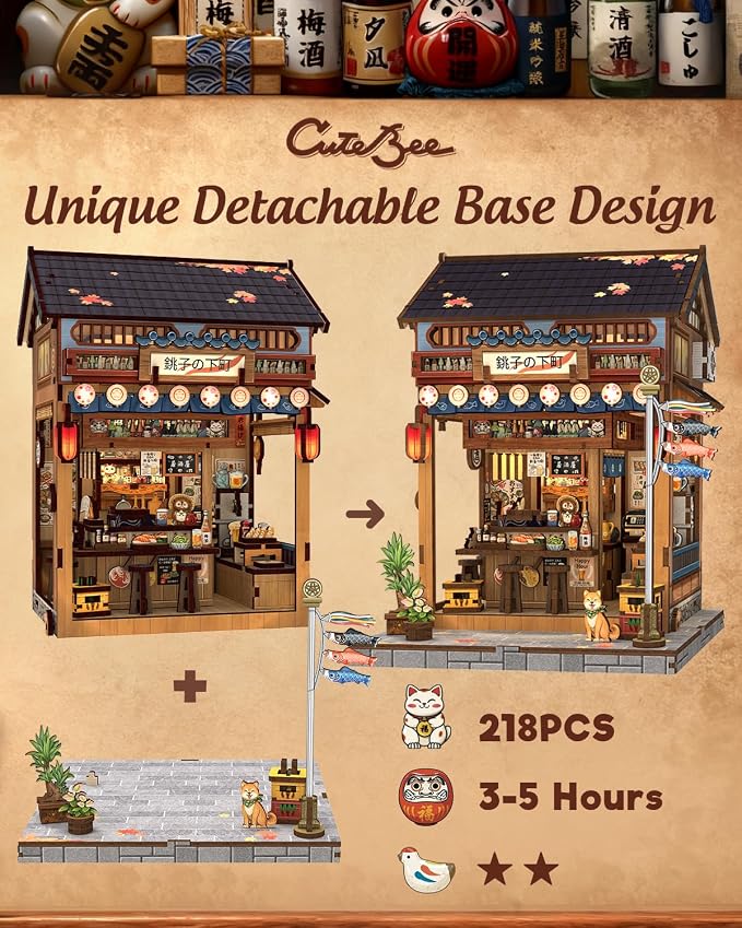 CUTEBEE Book Nook Kit - Image 4