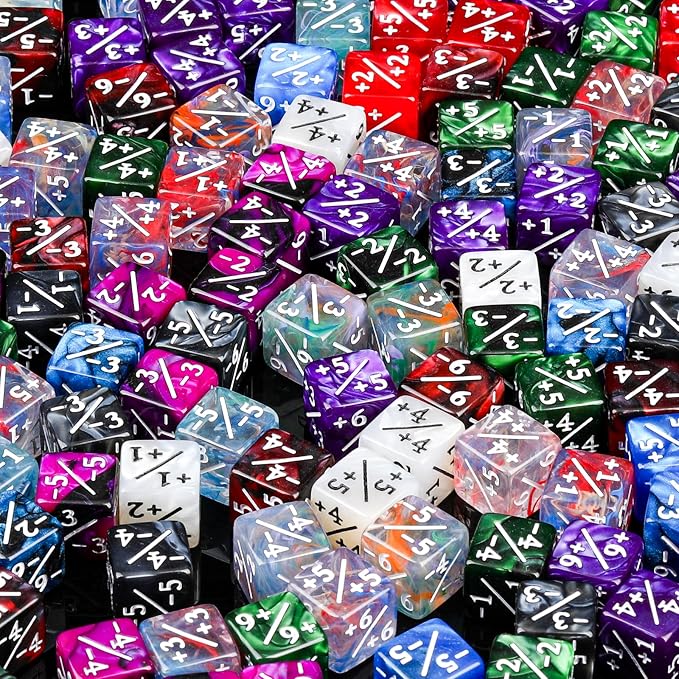 400 Pieces Magic Life Counter Token Dice Compatible - Image 7