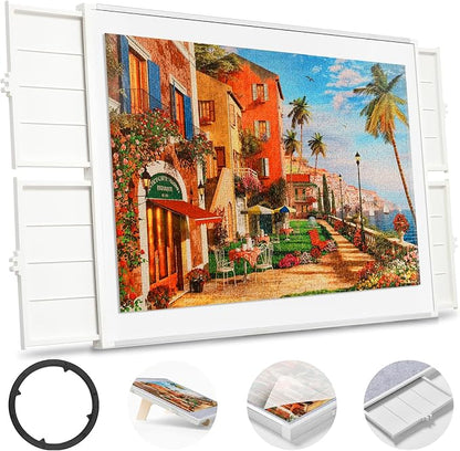 1500 Pieces Rotating Puzzle Board by PitaPita