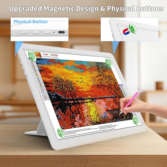 TOHETO Rechargeable A3 Light Board - Image 7