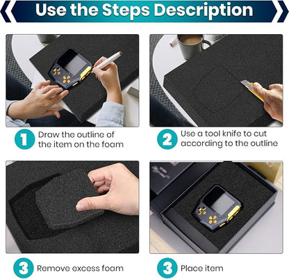 4 Pcs 16 x 12 x 1 Inches Packing Foam - Image 5