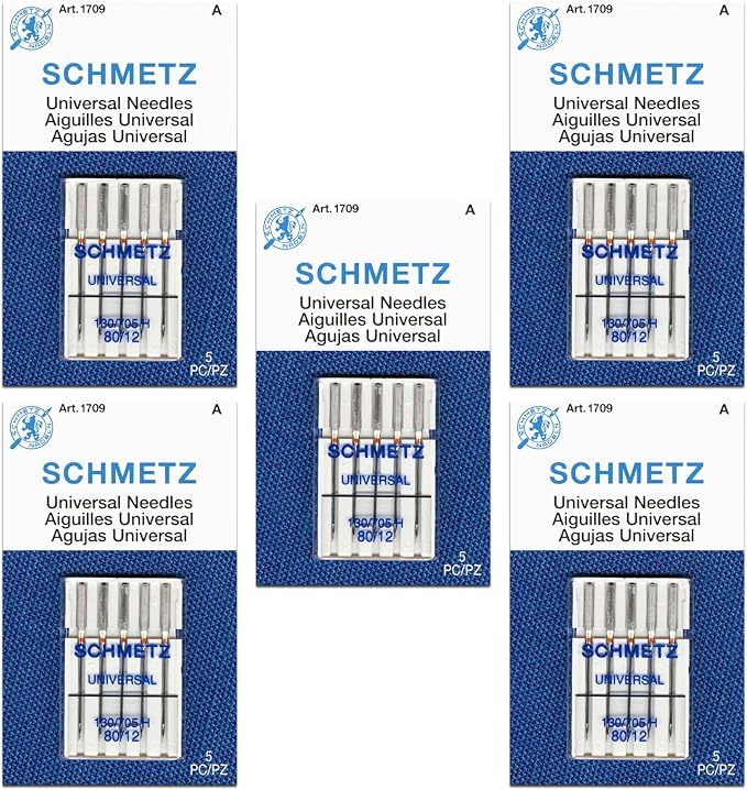 SCHMETZ Universal Sewing Machine Needles by SCHMETZNeedles
