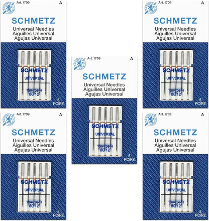 SCHMETZ Universal Sewing Machine Needles by SCHMETZNeedles
