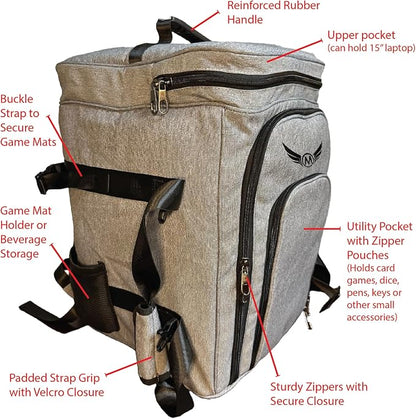 Ultimate Board Game Travel Bag – Durable Storage Case - Image 3